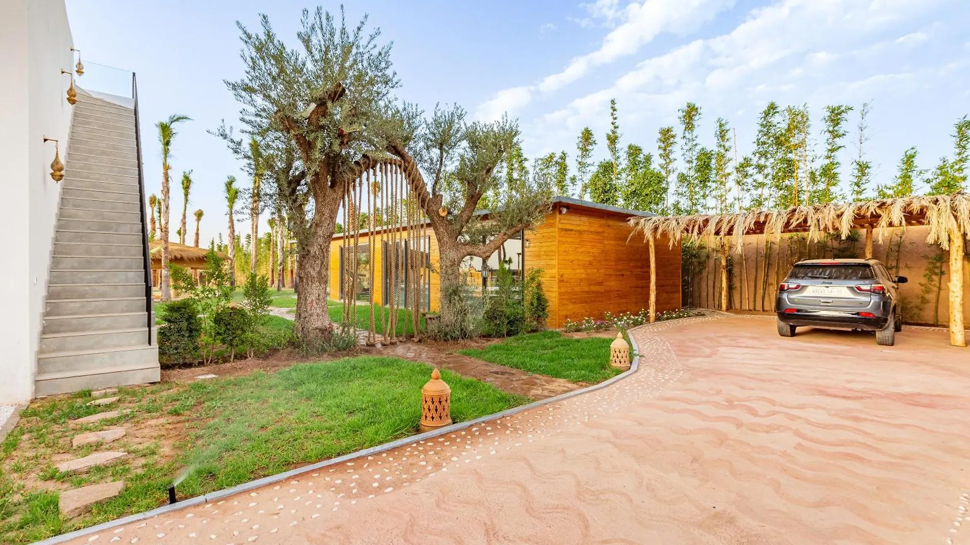 Villa Tropicana, Elegeance, Exotisme,Piscine,Jacuzzi Marrakesh