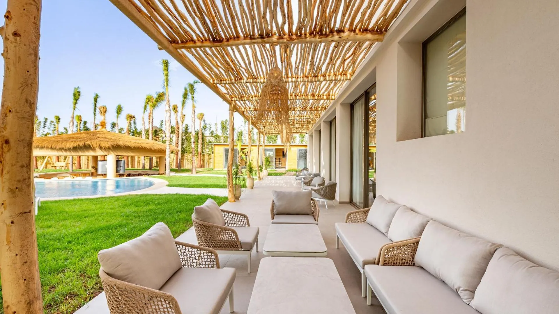 Villa Tropicana, Elegeance, Exotisme,Piscine,Jacuzzi Marrakesh