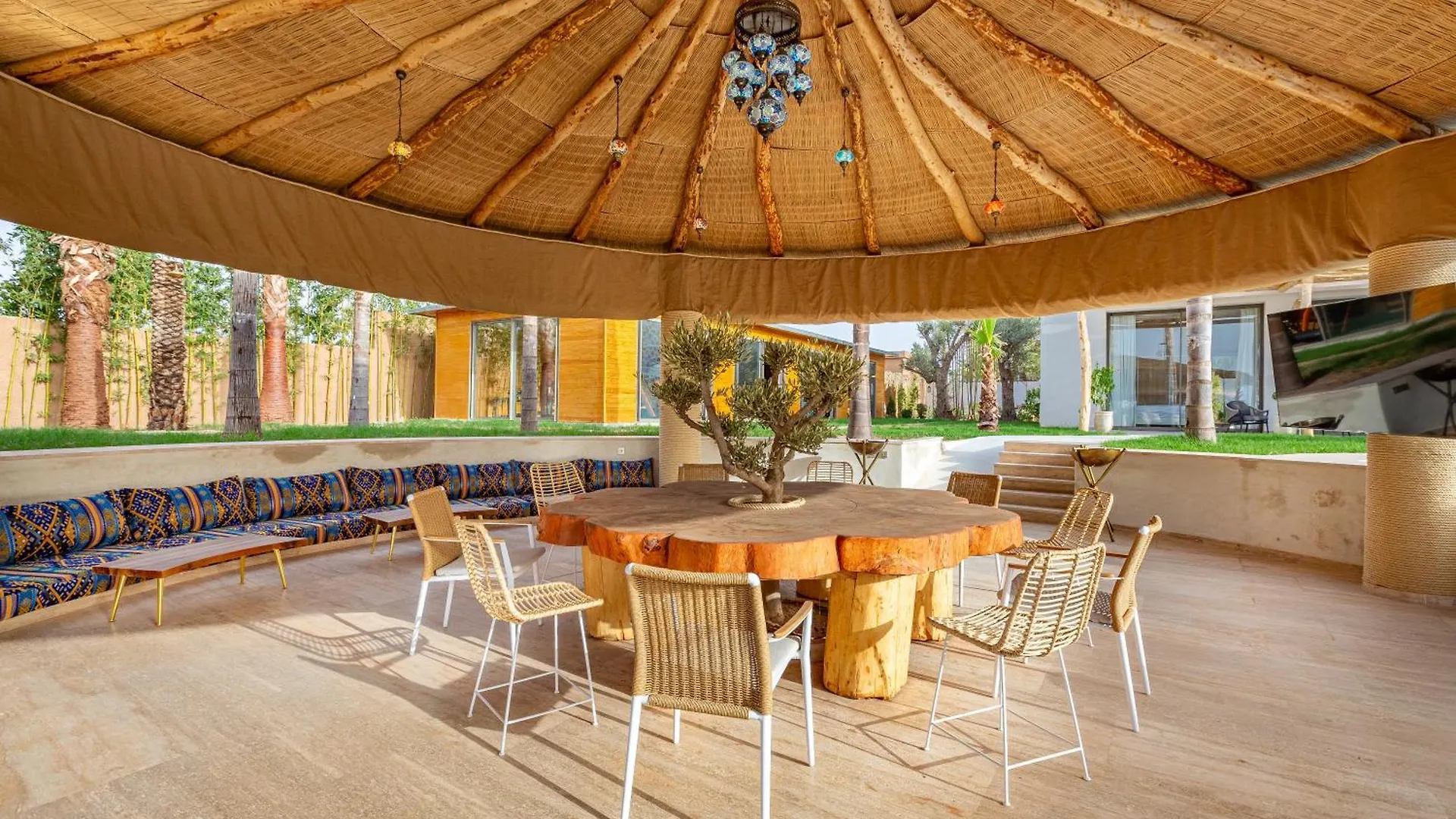 Villa Tropicana, Elegeance, Exotisme,Piscine,Jacuzzi Marrakesh