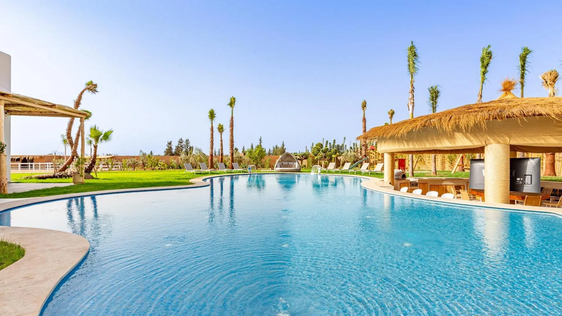 Villa Tropicana, Elegeance, Exotisme,Piscine,Jacuzzi Marrakesh Morocco