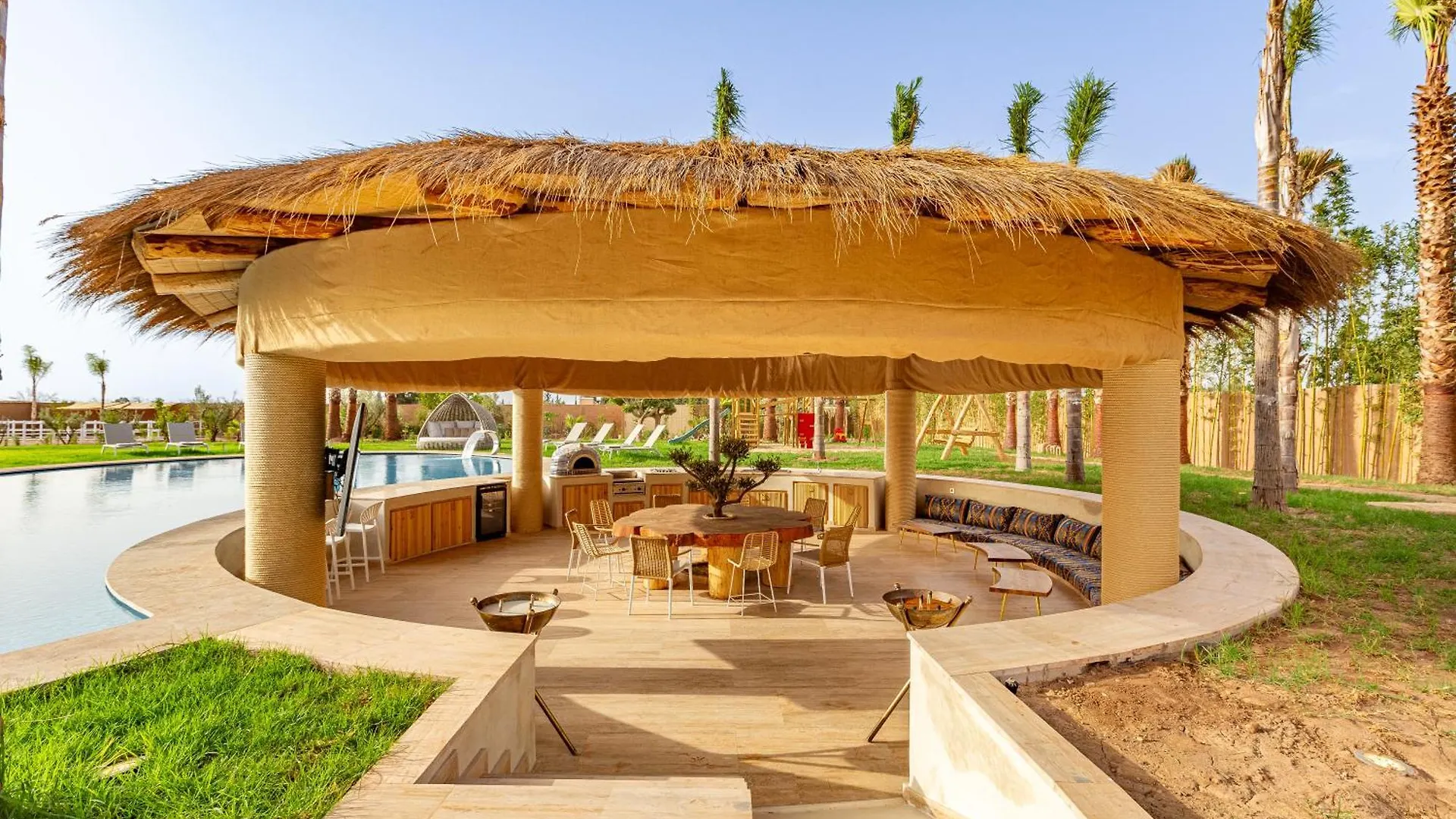 Villa Tropicana, Elegeance, Exotisme,Piscine,Jacuzzi Marrakesh