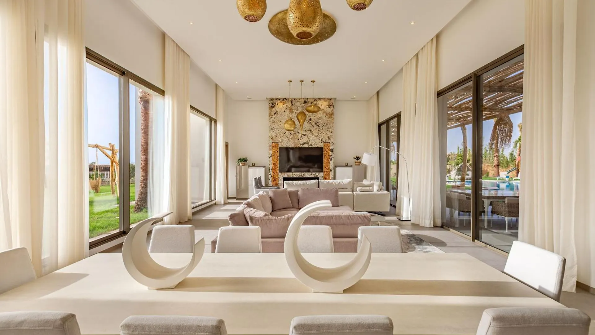Villa Tropicana, Elegeance, Exotisme,Piscine,Jacuzzi Marrakesh