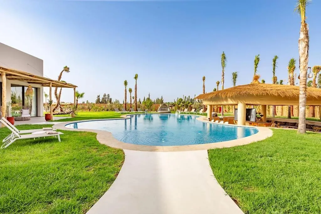 Villa Tropicana, Elegeance, Exotisme,Piscine,Jacuzzi مراكش