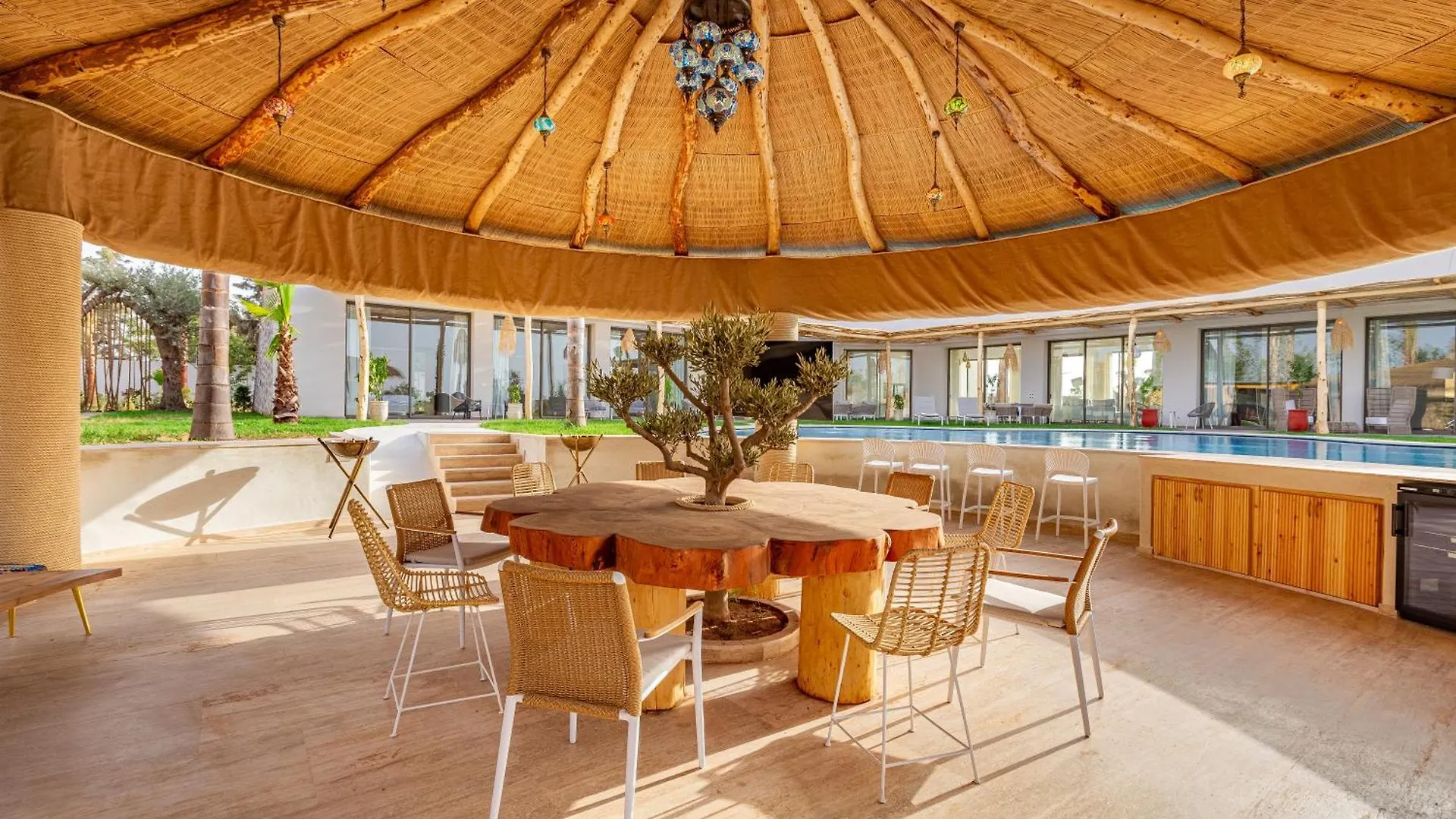 Villa Tropicana, Elegeance, Exotisme,Piscine,Jacuzzi مراكش 0*,  المغرب
