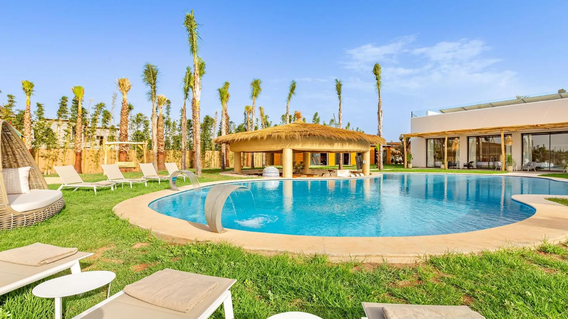 Villa Tropicana, Elegeance, Exotisme,Piscine,Jacuzzi مراكش