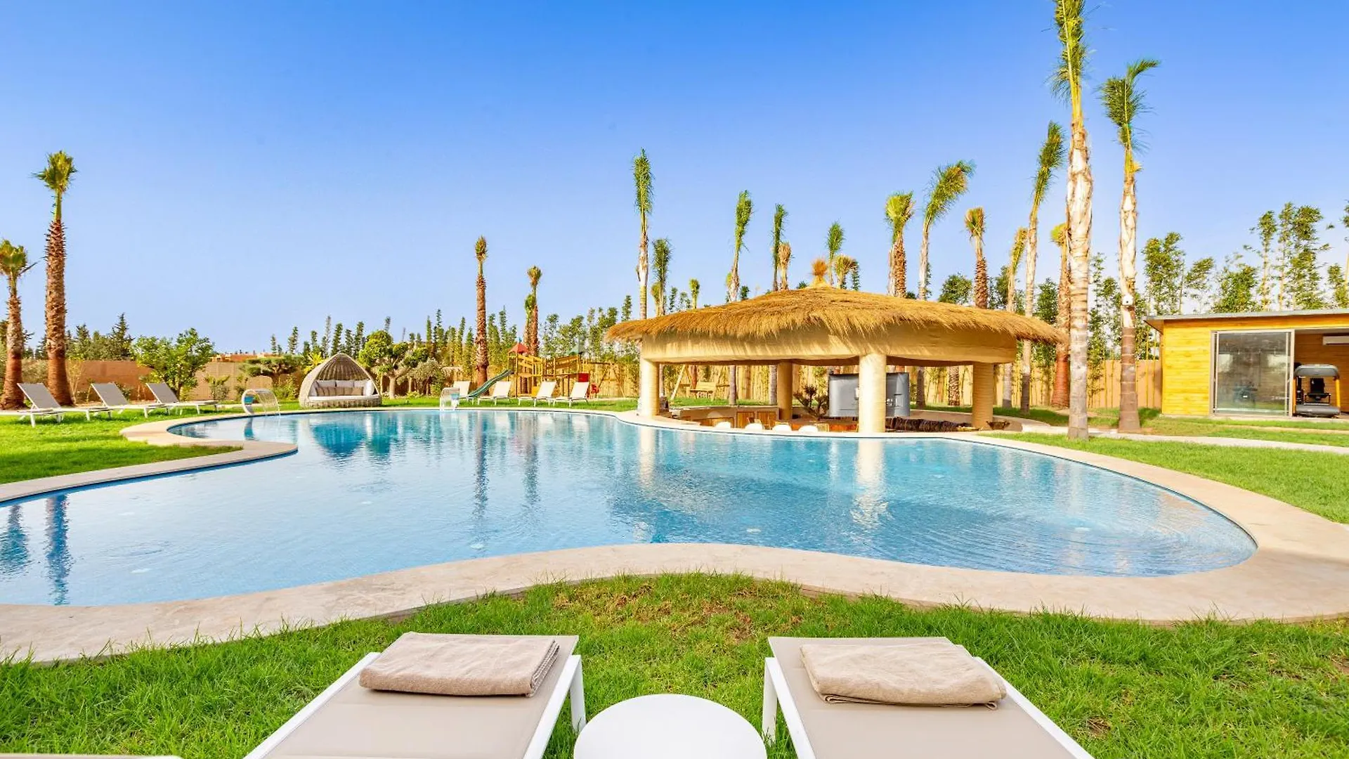 Villa Tropicana, Elegeance, Exotisme,Piscine,Jacuzzi مراكش