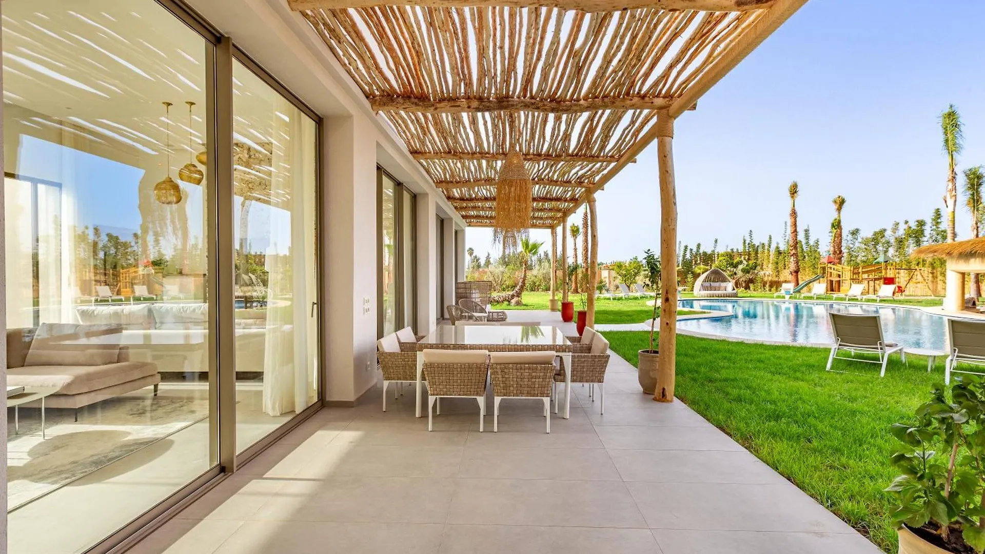Villa Tropicana, Elegeance, Exotisme,Piscine,Jacuzzi مراكش