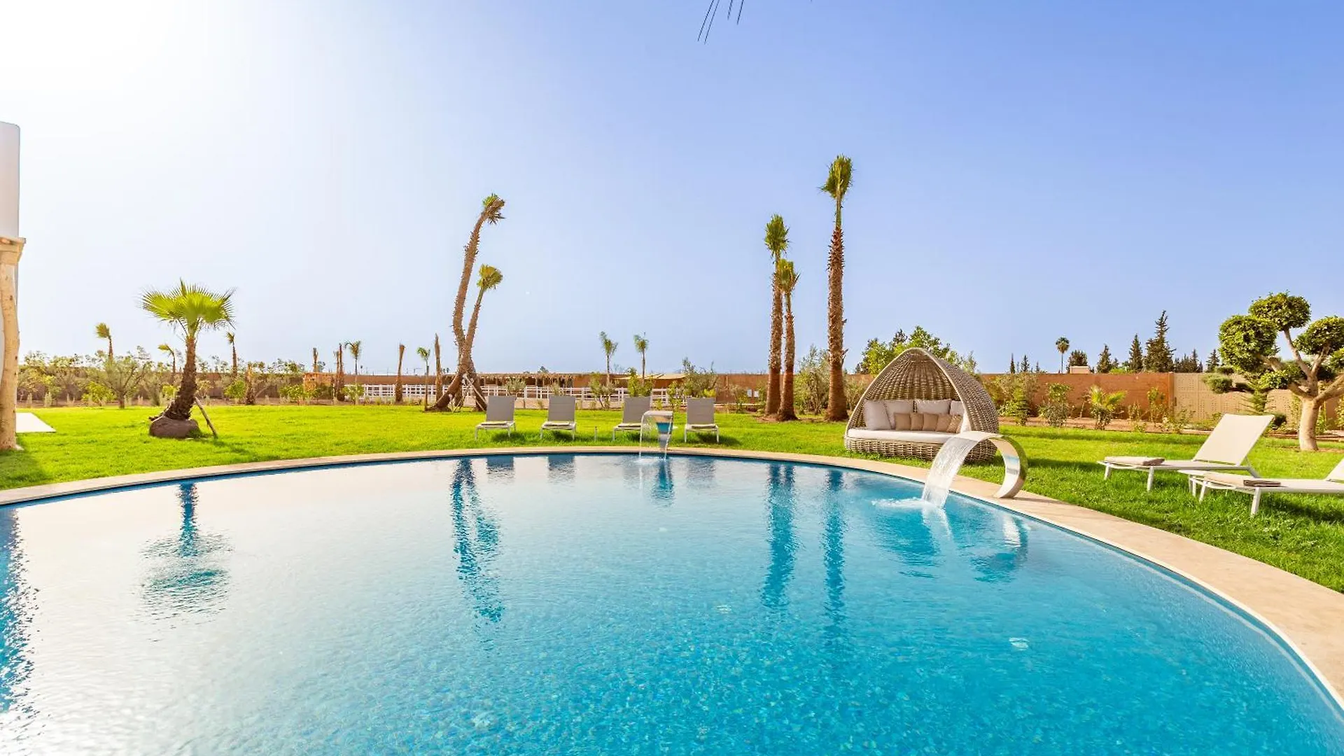 Villa Tropicana, Elegeance, Exotisme,Piscine,Jacuzzi مراكش