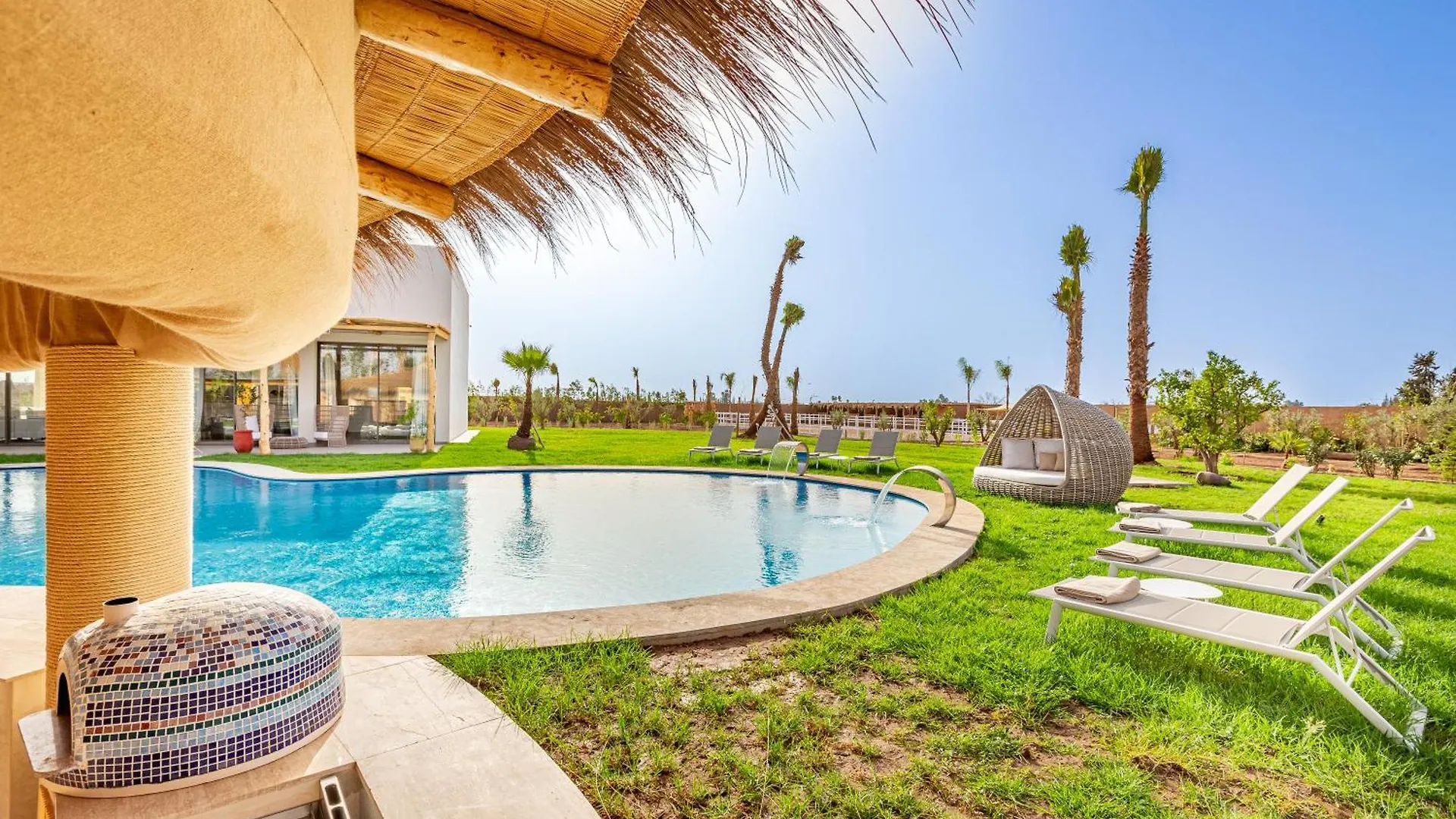 Villa Tropicana, Elegeance, Exotisme,Piscine,Jacuzzi مراكش المغرب