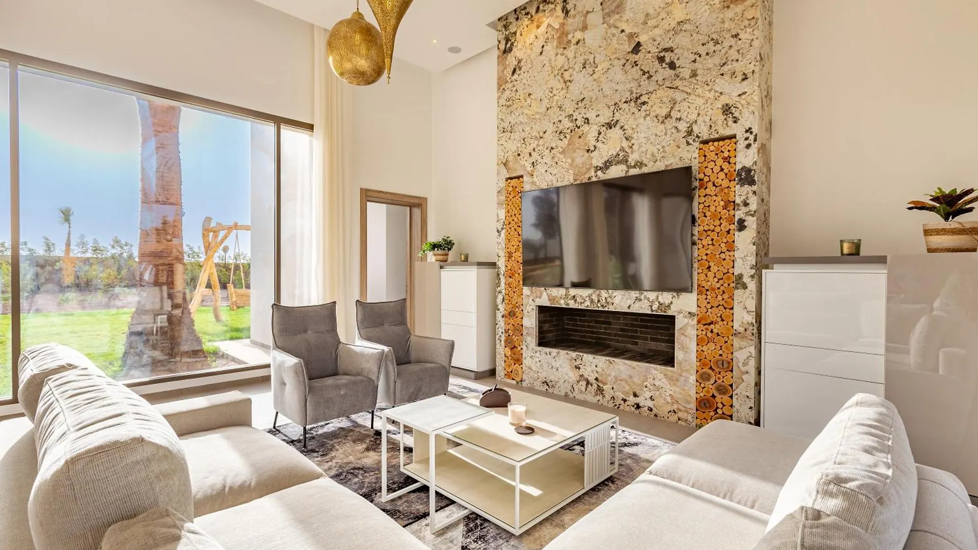 Villa Tropicana, Elegeance, Exotisme,Piscine,Jacuzzi مراكش