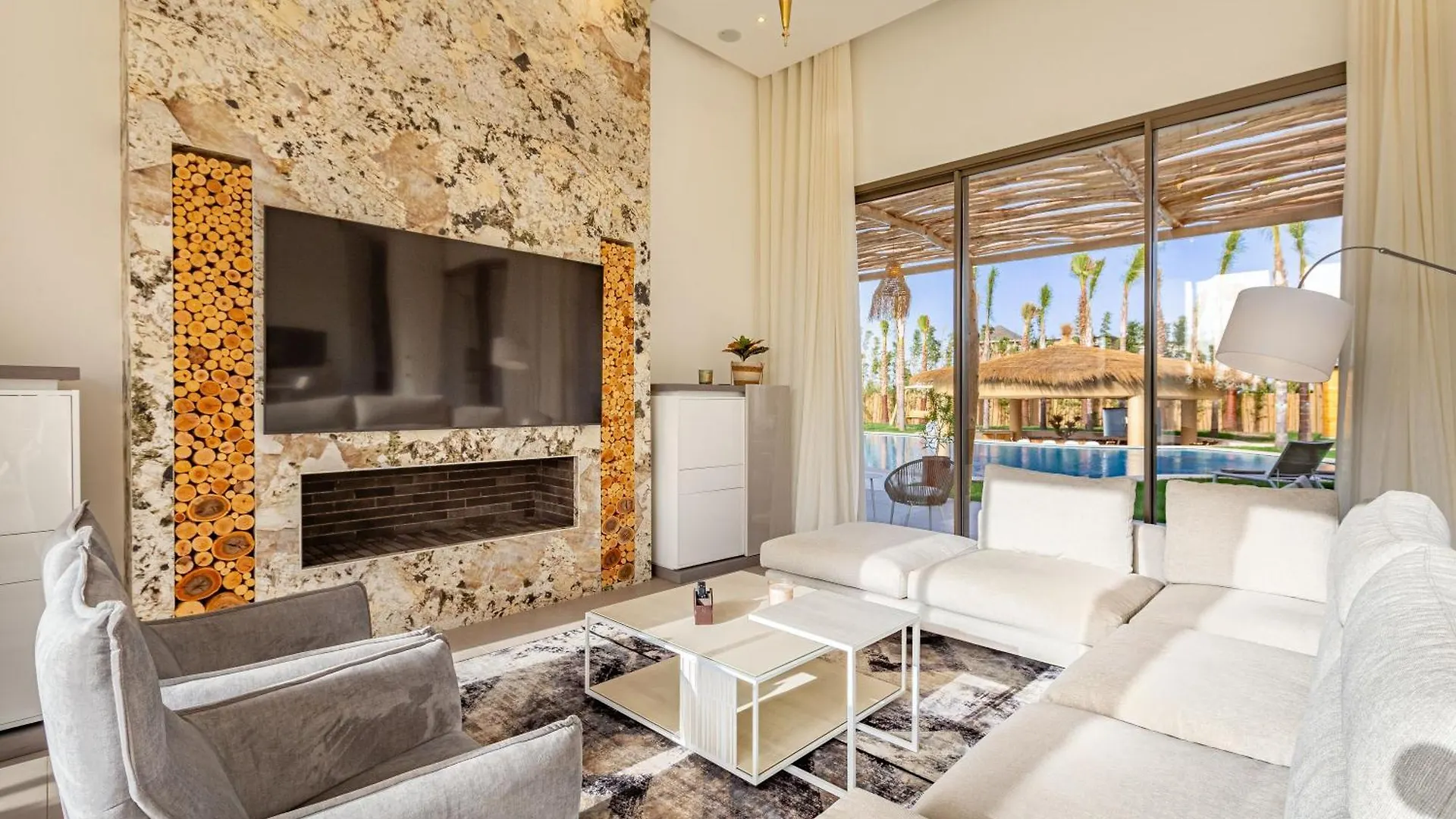 Villa Tropicana, Elegeance, Exotisme,Piscine,Jacuzzi مراكش 0*,