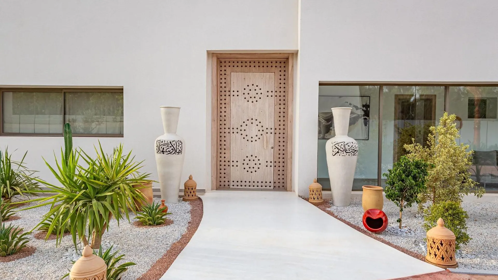 Villa Tropicana, Elegeance, Exotisme,Piscine,Jacuzzi مراكش 0*,  المغرب